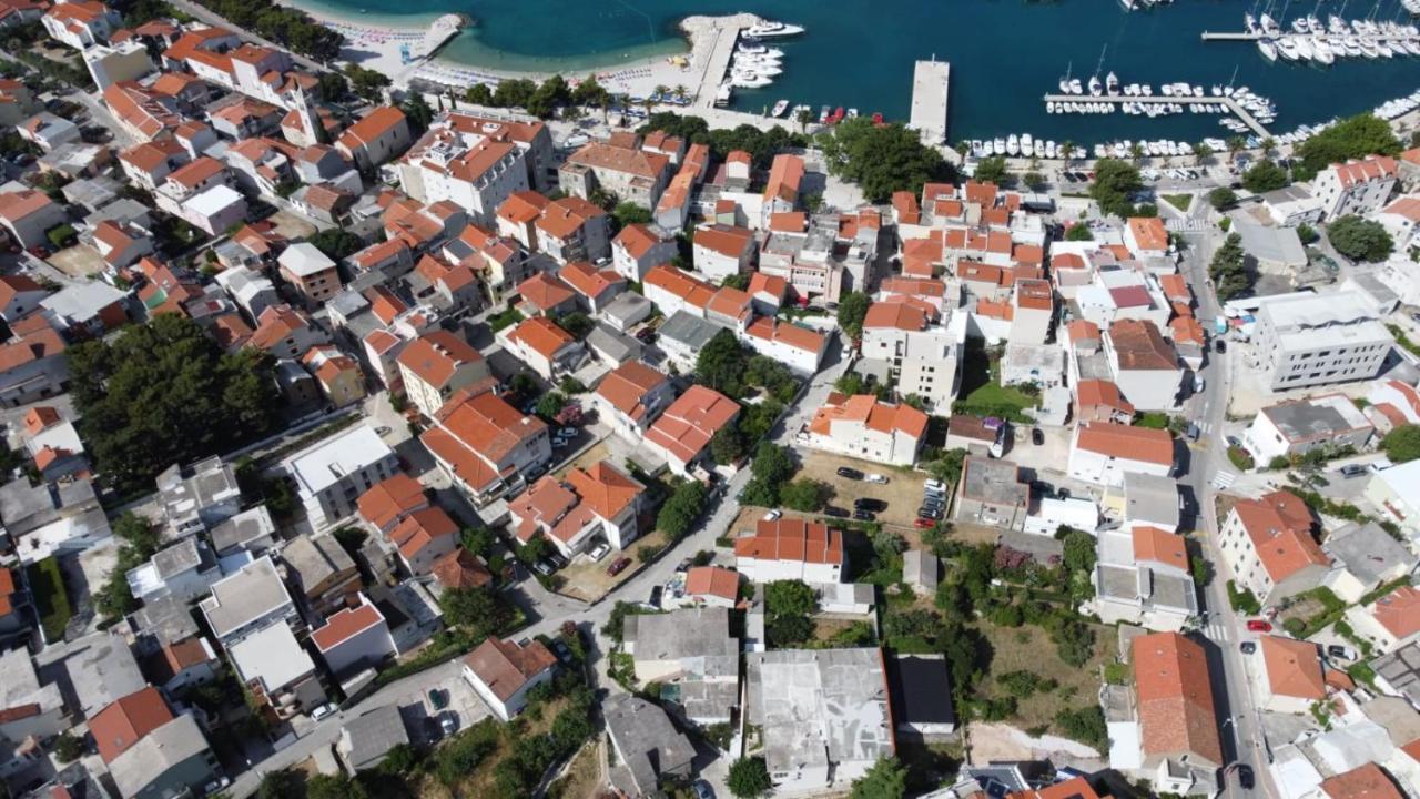 House Marta Daire Baška Voda Dış mekan fotoğraf