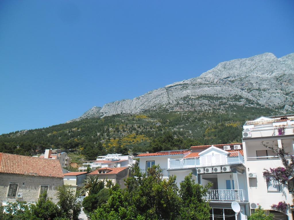 House Marta Daire Baška Voda Dış mekan fotoğraf